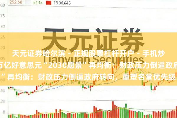 天元证券哈尔滨 - 正规股票杠杆开户 - 手机炒股怎么配资注册 沙特2万亿好意思元“2030愿景”再均衡：财政压力倒逼政府转向，重塑名堂优先级